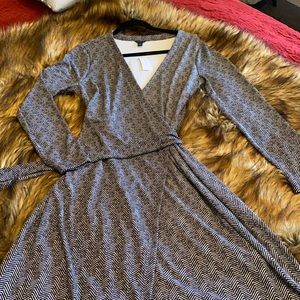 NWT Ann Taylor Wrap dress